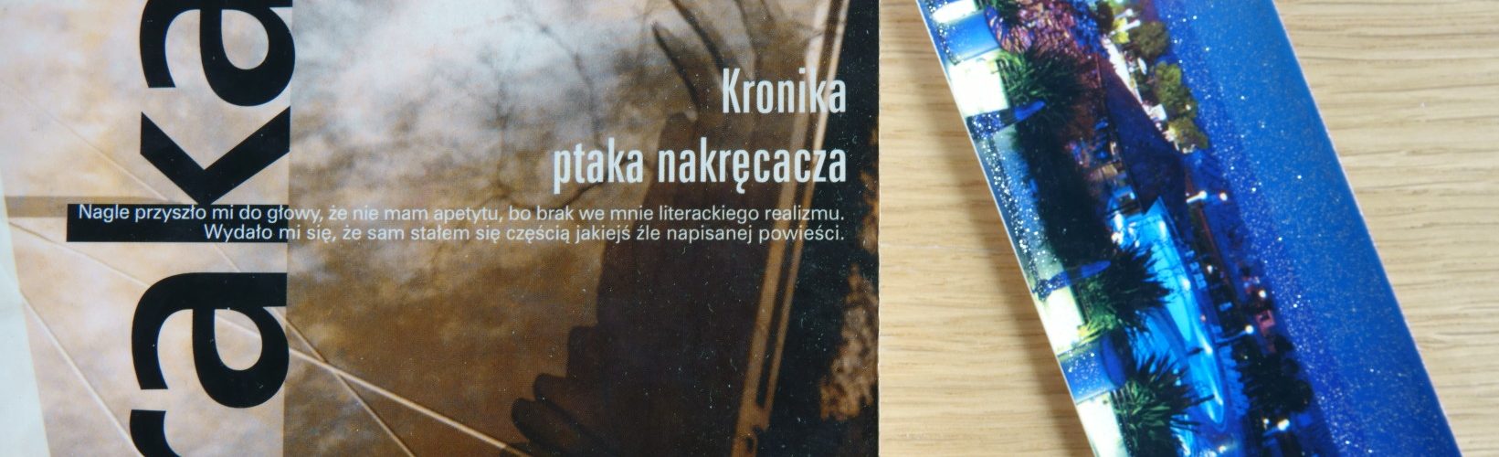 Haruki Murakami - Kronika ptaka nakręcacza