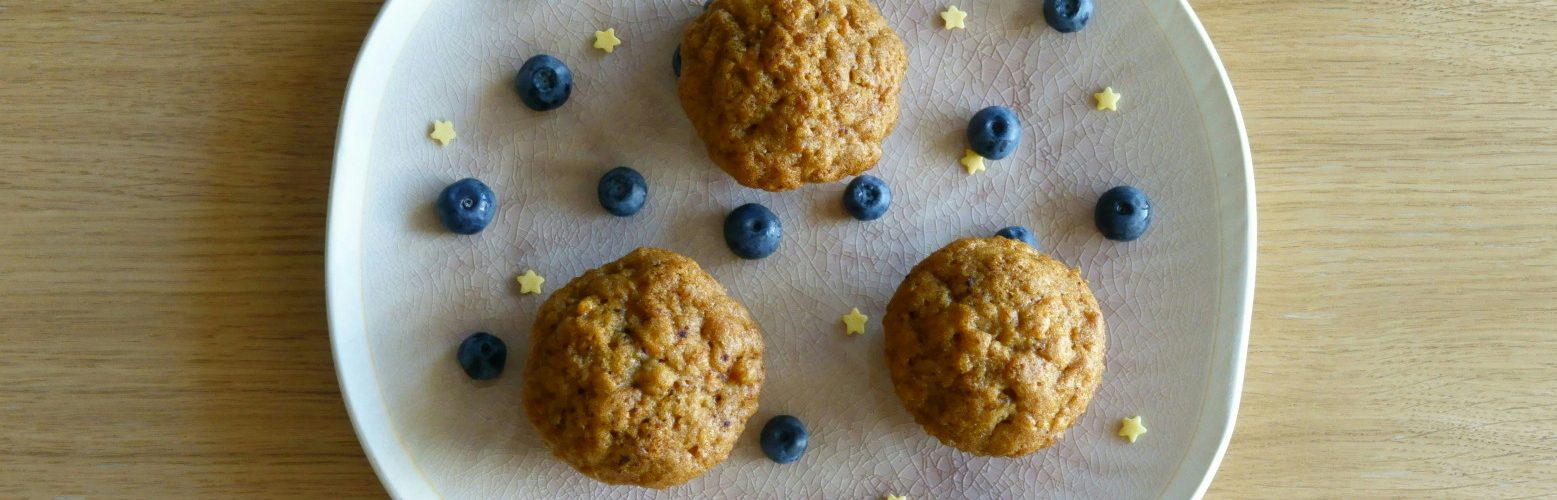 Muffiny marchewkowe