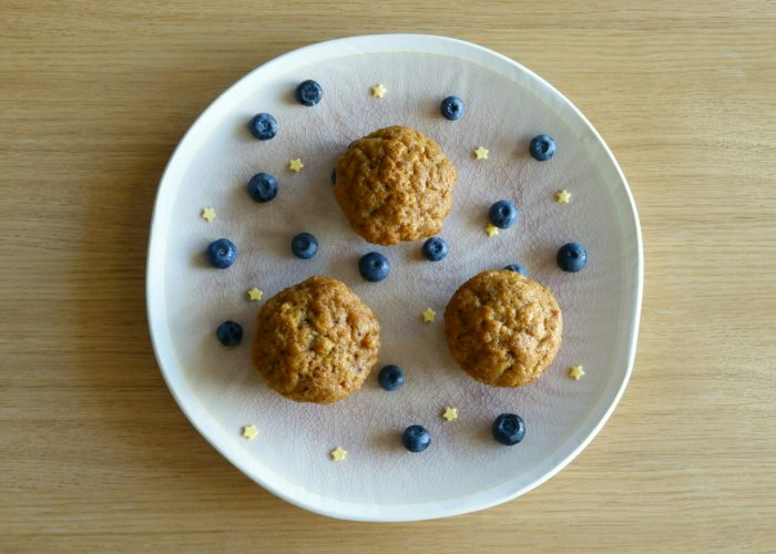 Muffiny marchewkowe