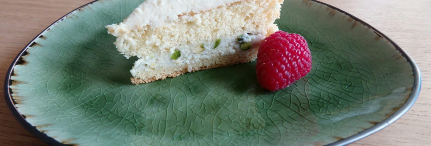 tort pistacjowy