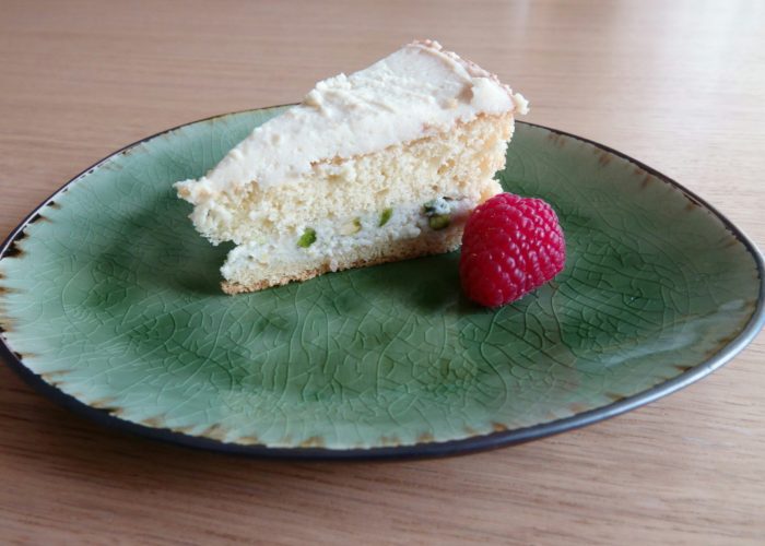 tort pistacjowy