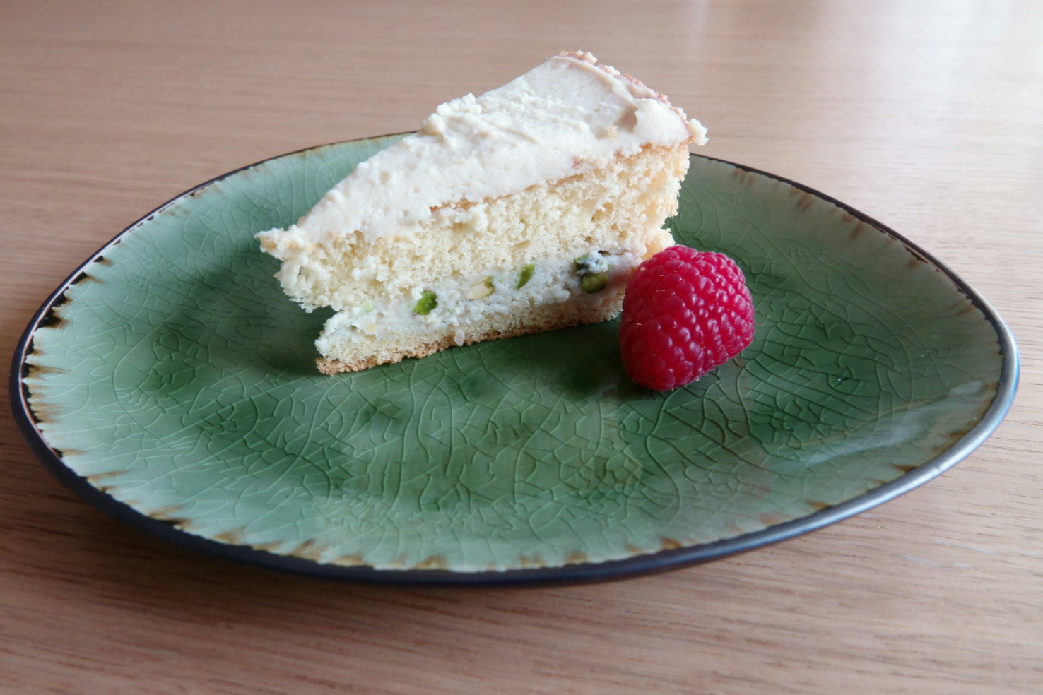 tort pistacjowy