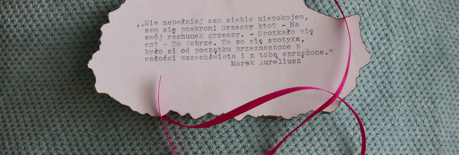 Marek Aureliusz - cytat